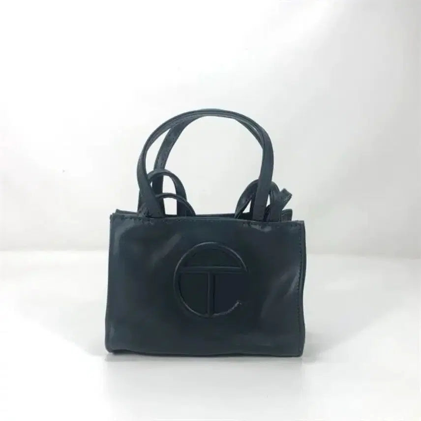 [BUNJANG] Telfar Black Shopping Bag Small Tote Bag / Telfar 텔파 블랙 쇼핑백 토트백 스몰