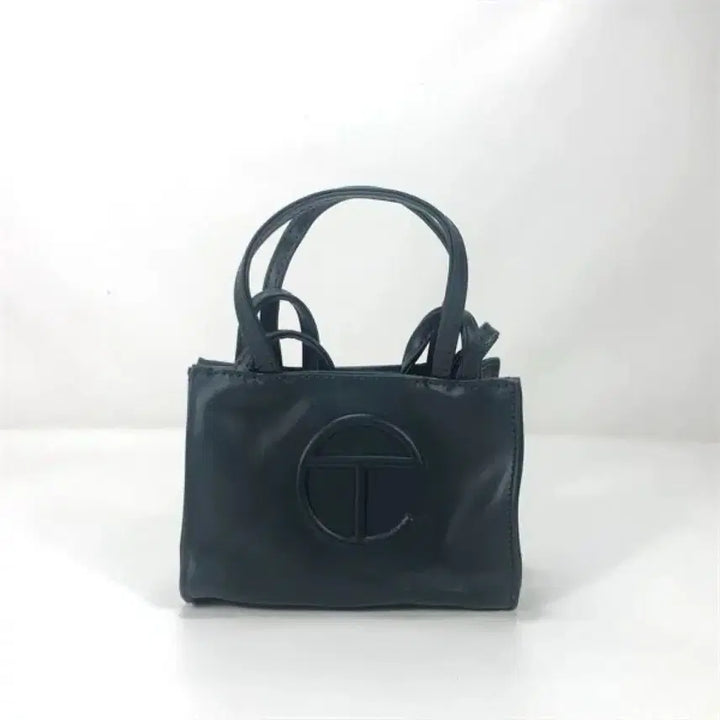 [BUNJANG] Telfar Black Shopping Bag Small Tote Bag / Telfar 텔파 블랙 쇼핑백 토트백 스몰