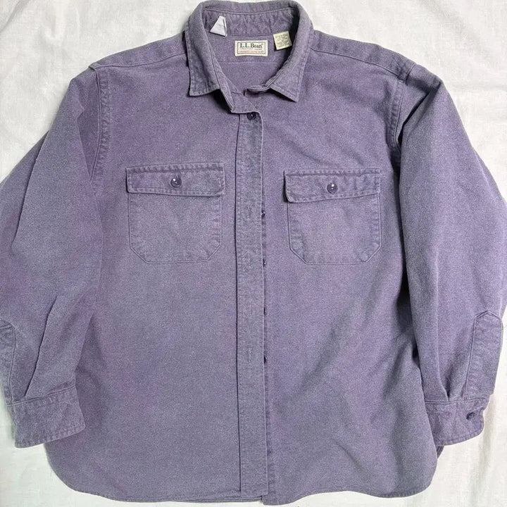 [BUNJANG] 90s L.L. Bean Chamois Shirt / 90s L.L. Bean 샤모아 셔츠