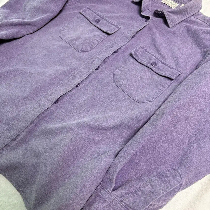[BUNJANG] 90s L.L. Bean Chamois Shirt / 90s L.L. Bean 샤모아 셔츠