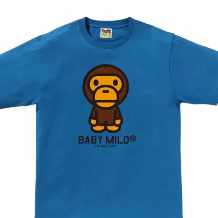 [BUNJANG] BAPE Milo T-Shirt XS / 베이프 마일로 반팔