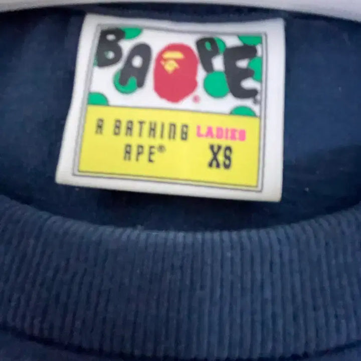 [BUNJANG] BAPE Milo T-Shirt XS / 베이프 마일로 반팔
