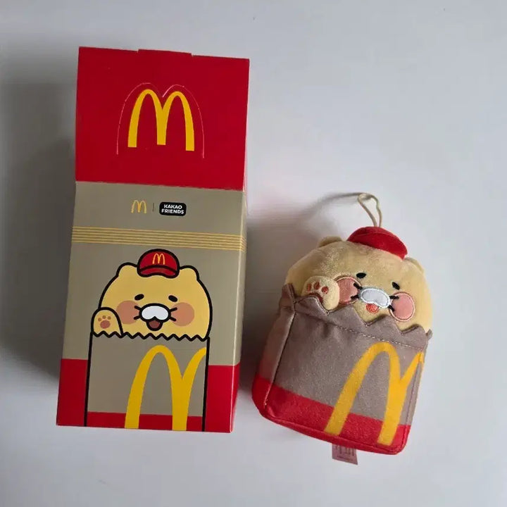 [SOLD OUT] 맥도날드 x 카카오 프렌즈 종이백 춘식이 인형