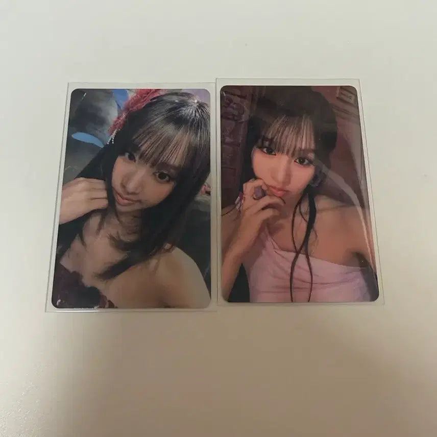 [BUNJANG] KISS OF LIFE Natty Who is she Official Photocard Set 2nd 3rd Week / 키스오브라이프 나띠 who is she 공방 포카 2주차 3주차