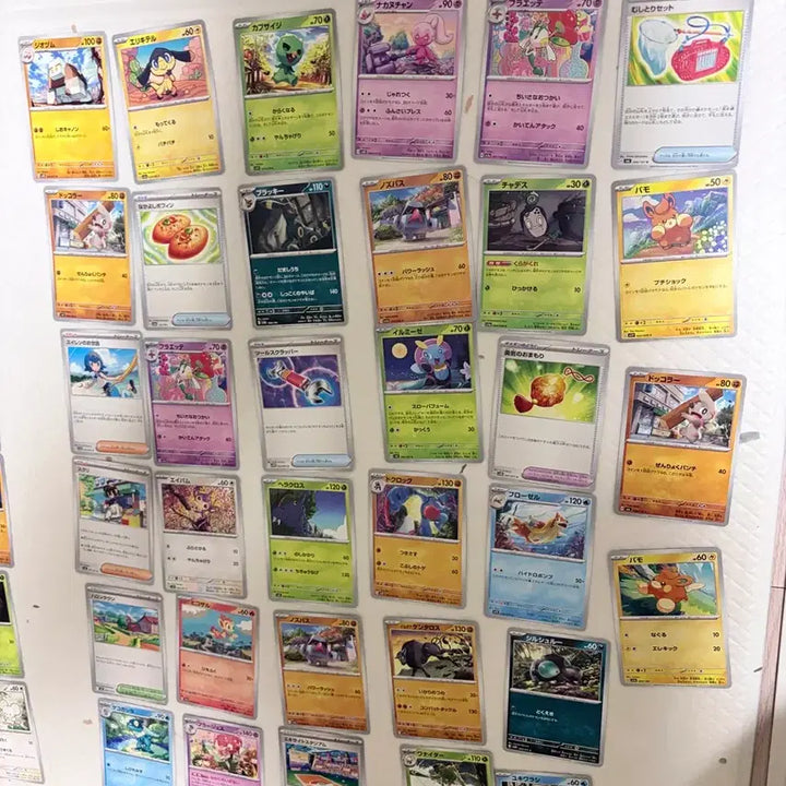 [BUNJANG] Pokemon Cards Bundle (Japanese Edition) 64 Types / 포켓몬 카드 뭉치 (일본판)64종 일괄