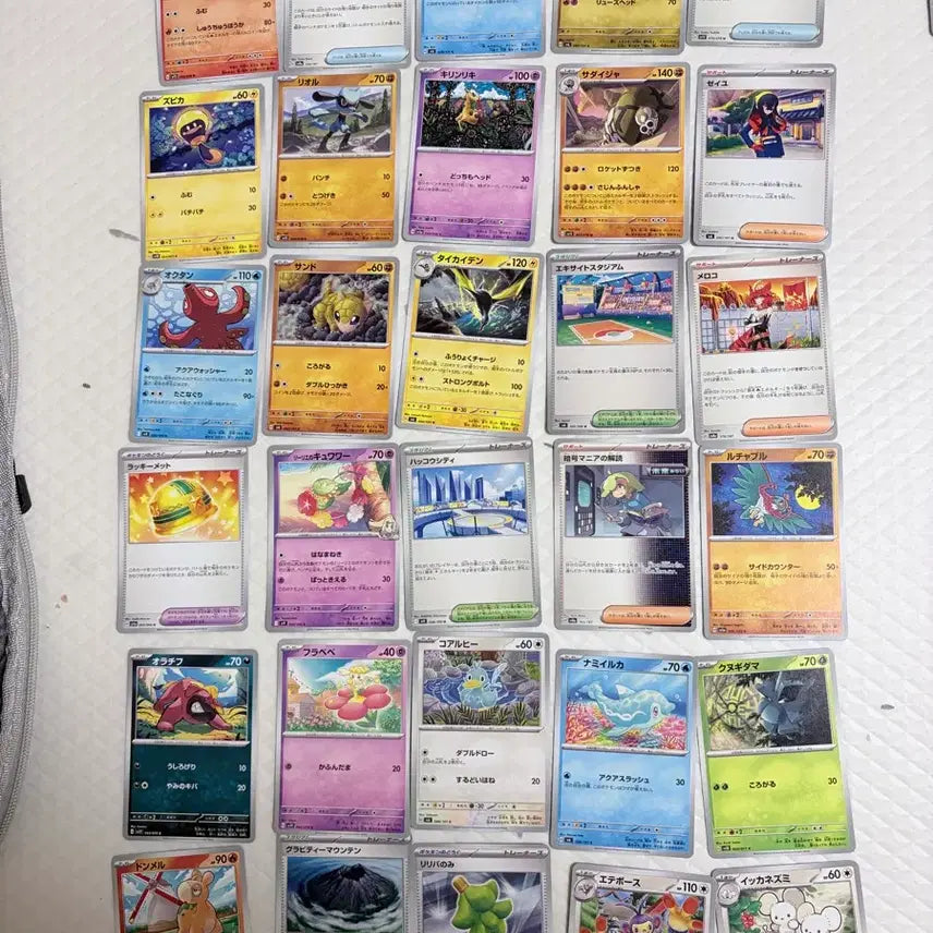[BUNJANG] Pokemon Cards Bundle (Japanese Edition) 64 Types / 포켓몬 카드 뭉치 (일본판)64종 일괄