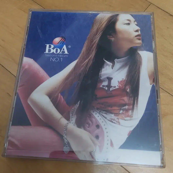 [BUNJANG] BoA 2nd Album No.1 CD / BoA 보아 2집 No.1 CD 음반