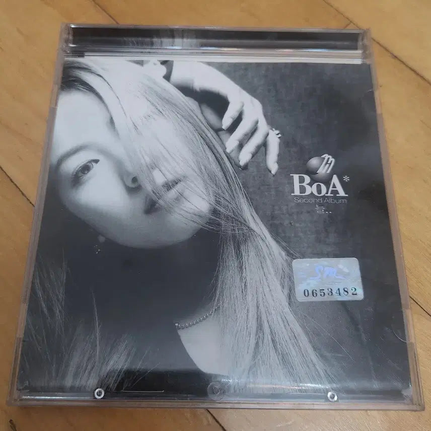 [BUNJANG] BoA 2nd Album No.1 CD / BoA 보아 2집 No.1 CD 음반