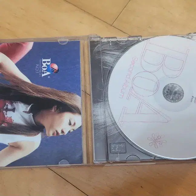[BUNJANG] BoA 2nd Album No.1 CD / BoA 보아 2집 No.1 CD 음반