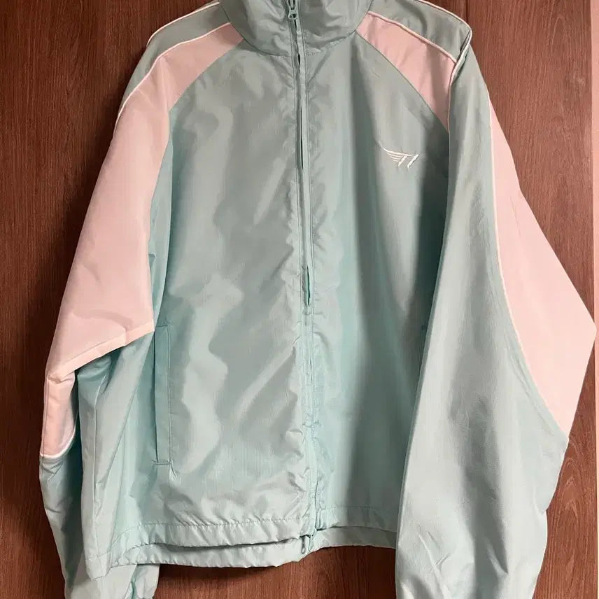 [BUNJANG] T1 Team Windbreaker Aqua White / 티원 바람막이 거의 새제품 페이커 케리아 착용 색상 도란 오너 페이즈