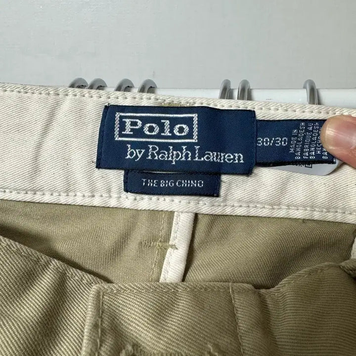 [BUNJANG] Polo Ralph Lauren Big Chino Cotton Pants 30/30 / 폴로 랄프로렌 빅치노 면바지 30/30