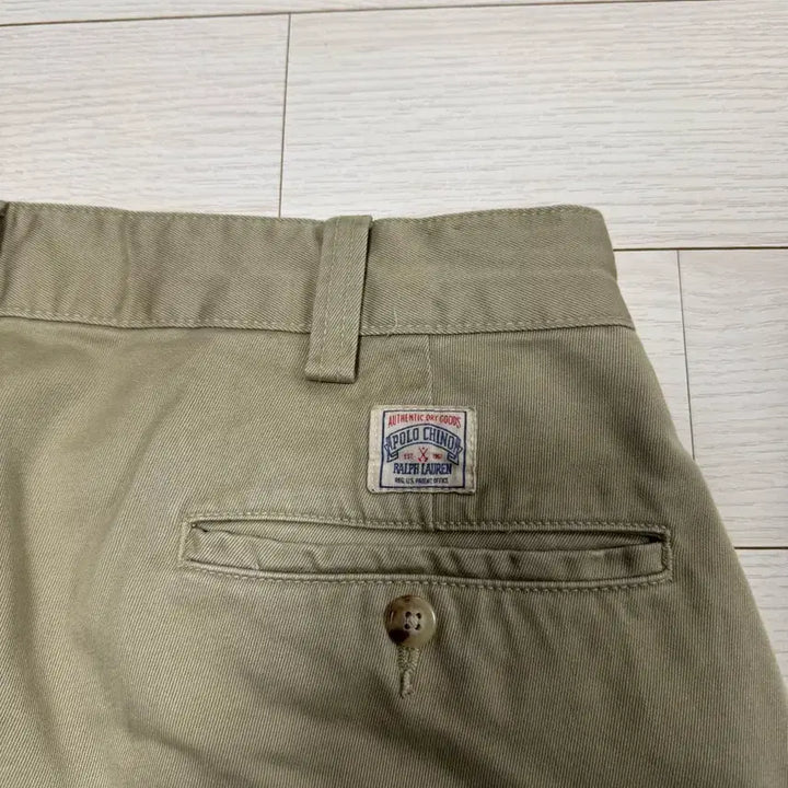 [BUNJANG] Polo Ralph Lauren Big Chino Cotton Pants 30/30 / 폴로 랄프로렌 빅치노 면바지 30/30