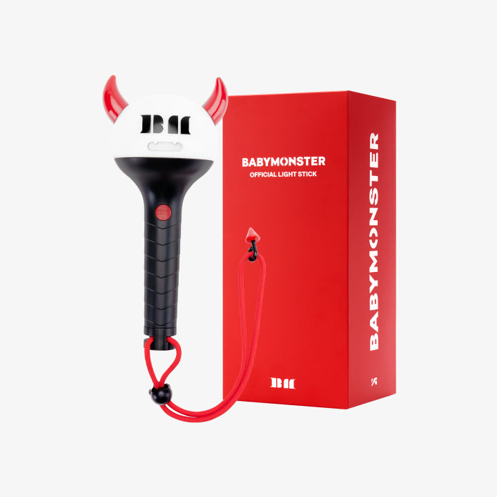 [BUNJANG] BABYMONSTER Official Lightstick (Chita POB) Sealed / 베이비몬스터 베몬 공식 응원봉 미개봉