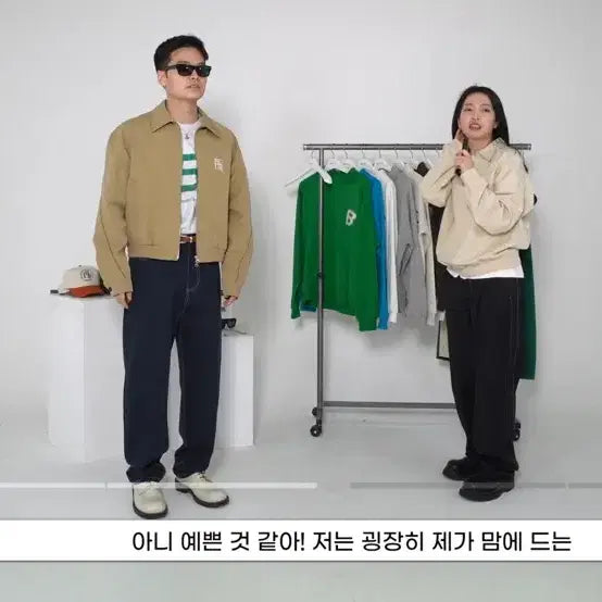[BUNJANG] Blur 1.0 Color Cotton Pants (Navy, Size 3) / 블러1.0 color cotton pants(navy, 3사이즈)