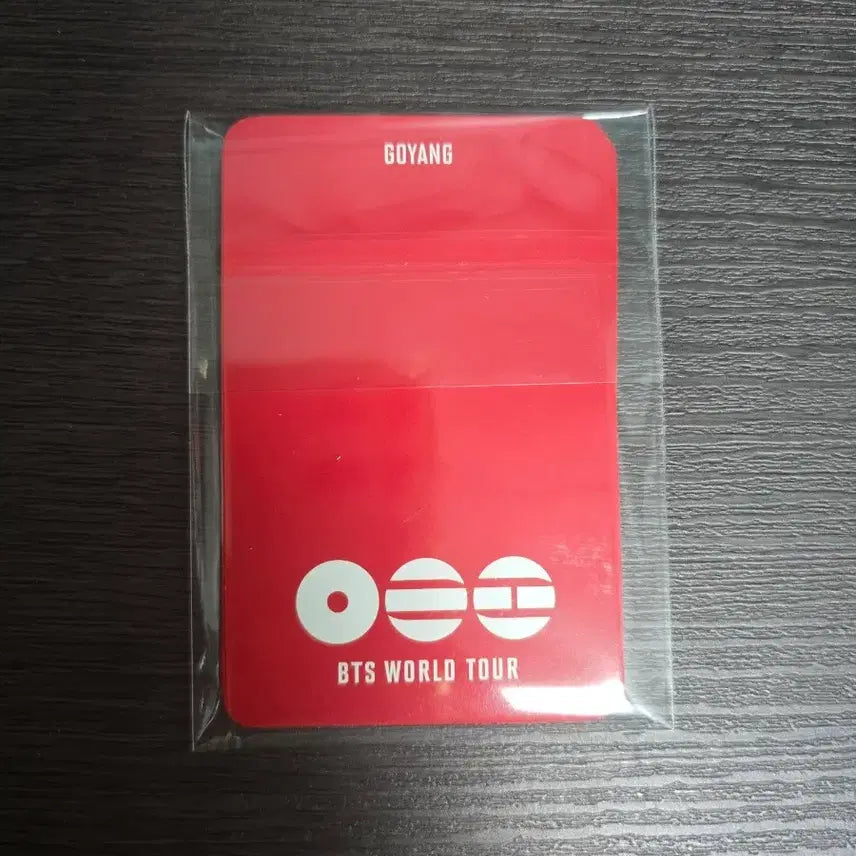 [SOLD OUT] 방탄 고양 아리랑 콘서트 아미존 포카