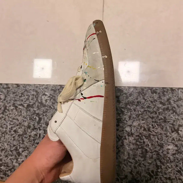 [BUNJANG] Maison Margiela Painted German Army Trainers / 메종 마르지엘라 페인트 독일군 42.5 (275)