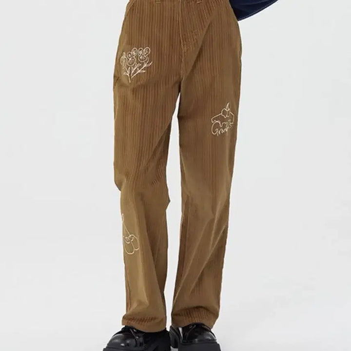[BUNJANG] Kirsh Handwriting Pants / 키르시 핸드라이팅 팬츠