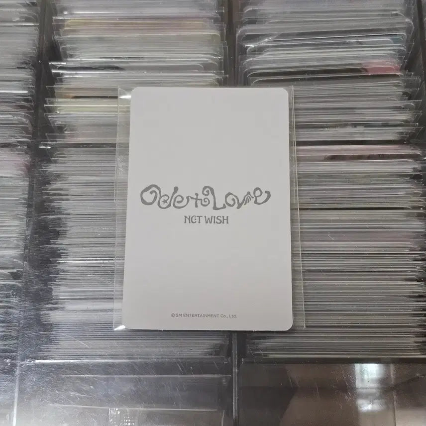 [BUNJANG] NCT WISH OtoLuv Lucky Draw Sakuhya Photocard / 엔시티위시 오드투럽 오투럽 예판 미공포 베리즈 사쿠야 포카