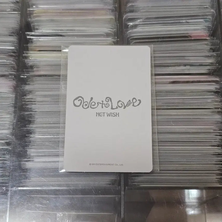 [BUNJANG] NCT WISH OtoLuv Lucky Draw Sakuhya Photocard / 엔시티위시 오드투럽 오투럽 예판 미공포 베리즈 사쿠야 포카