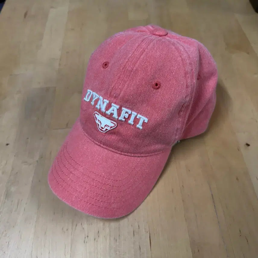 [BUNJANG] Dynafit Pink Cap Hat / [FREE] 다이나핏 캡모자 핑크 새상품급