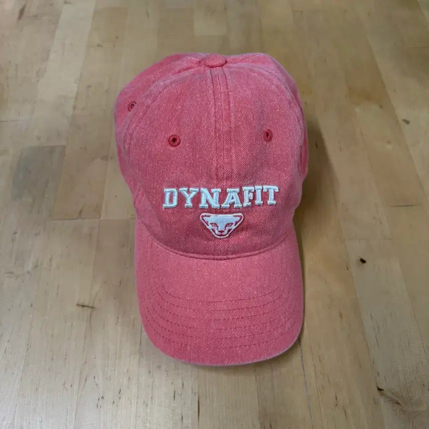 [BUNJANG] Dynafit Pink Cap Hat / [FREE] 다이나핏 캡모자 핑크 새상품급