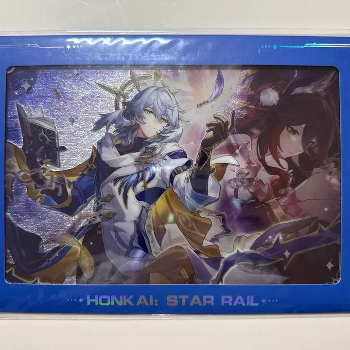 [BUNJANG] Honkai: Star Rail Sunday &amp; Menguian Acrylic Standee / 붕괴스타레일 선데이&amp;망귀인 아크릴색지