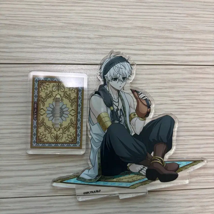 [BUNJANG] Blue Lock Nagi Seishiro Arabian Ver. Acrylic Stand / 블루록 나기 세이시로 아라비안ver 아크릴 스탠드