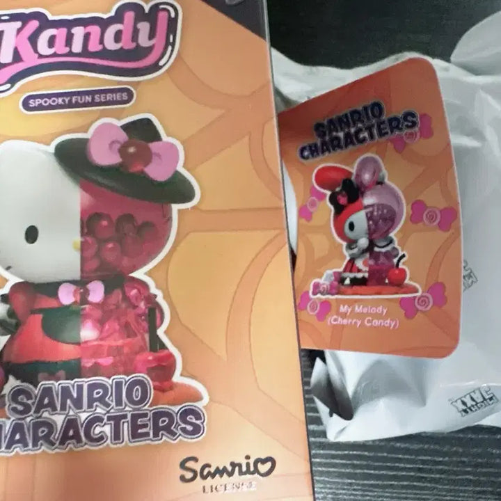 [BUNJANG] Mighty Jaxx Kandy Spooky Fun Series My Melody Figure (Cherry Candy Concept) / 마이티잭스 스푸키 마이멜로디 피규어
