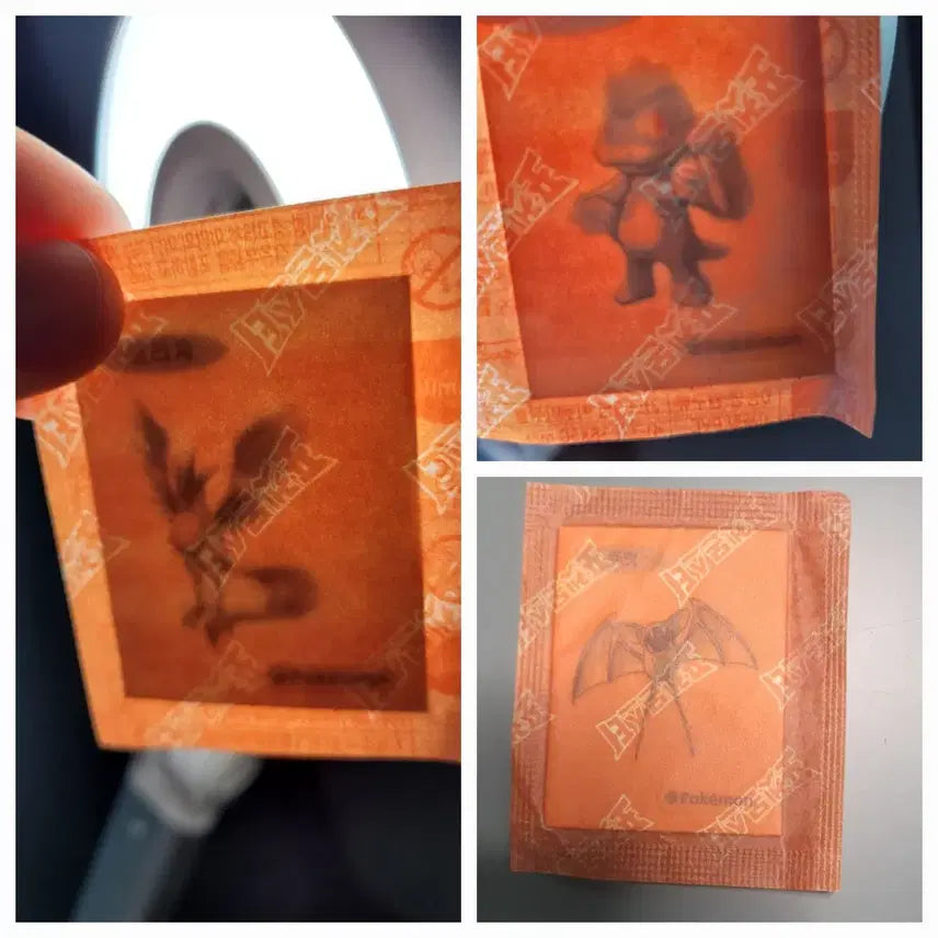 [BUNJANG] Pokemon Bread 30th Anniversary 1st Gen Original Stickers - Freezer / 포켓몬 빵 30주년 1세대 초판 오리지널 띠부씰 - 프리져