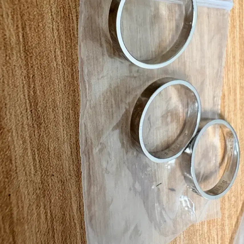 [BUNJANG] Leerevolution Custom Ring / 리레볼루션 비공굿