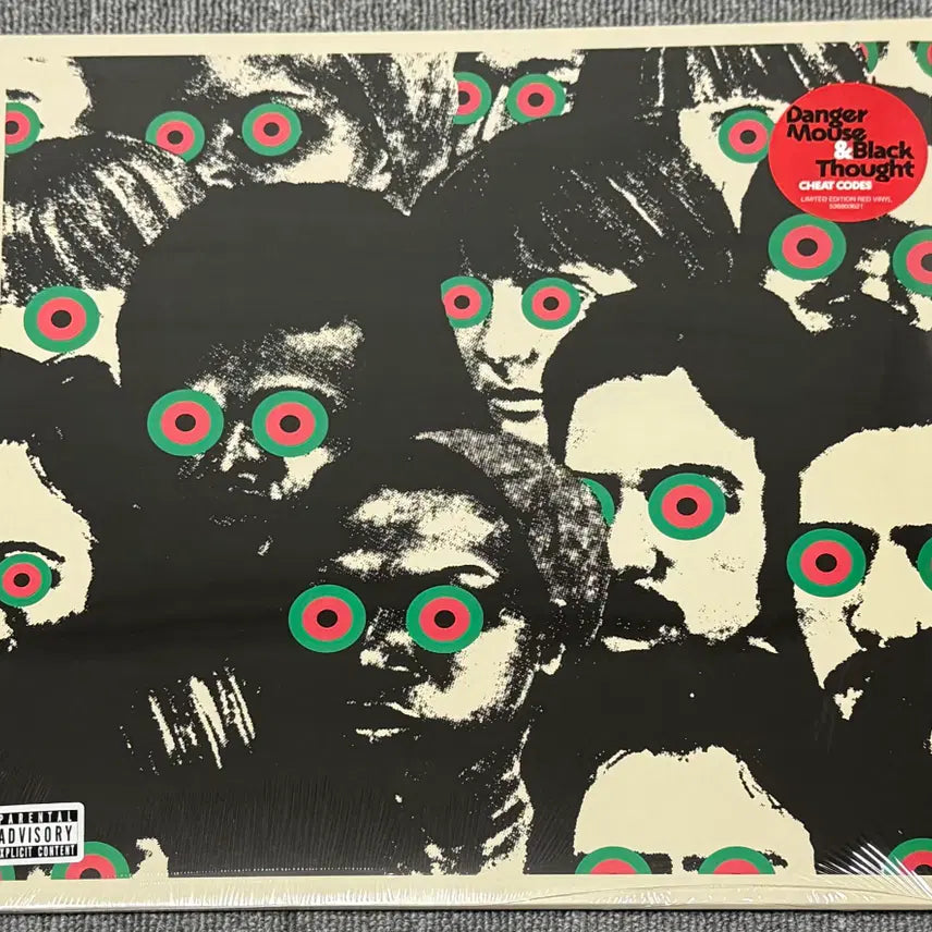 [BUNJANG] Danger Mouse &amp; Black Thought Cheat Codes Limited Edition Red Vinyl LP / Danger Mouse&amp;Black Thought-Cheat Codes L