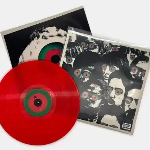 [BUNJANG] Danger Mouse &amp; Black Thought Cheat Codes Limited Edition Red Vinyl LP / Danger Mouse&amp;Black Thought-Cheat Codes L