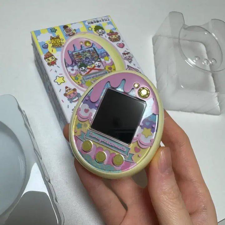 [BUNJANG] Tamagotchi Meets Sweets Ver. Full Set / 다마고치 미츠 스위츠 풀박
