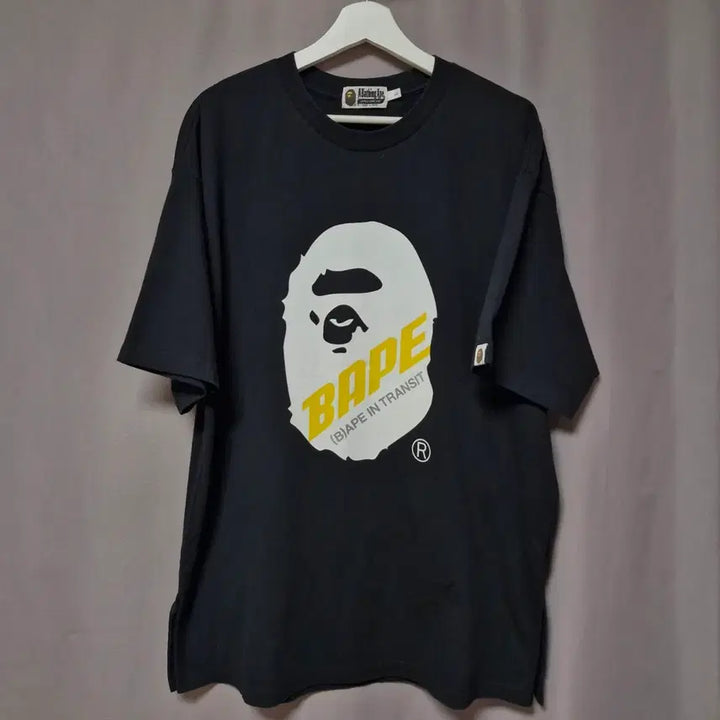 [BUNJANG] Bape Big Ape Head Oversized T-Shirt / 베이프 빅사루 티셔츠