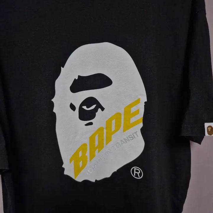 [BUNJANG] Bape Big Ape Head Oversized T-Shirt / 베이프 빅사루 티셔츠