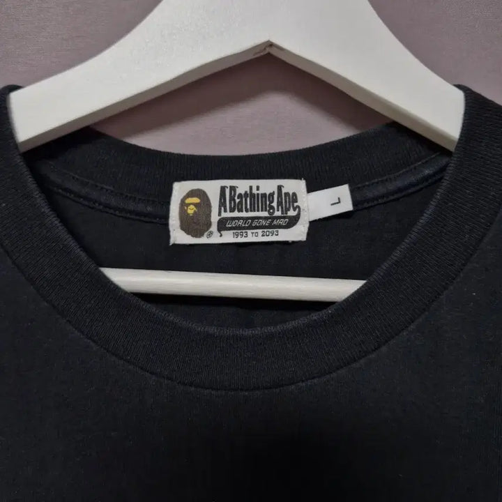 [BUNJANG] Bape Big Ape Head Oversized T-Shirt / 베이프 빅사루 티셔츠