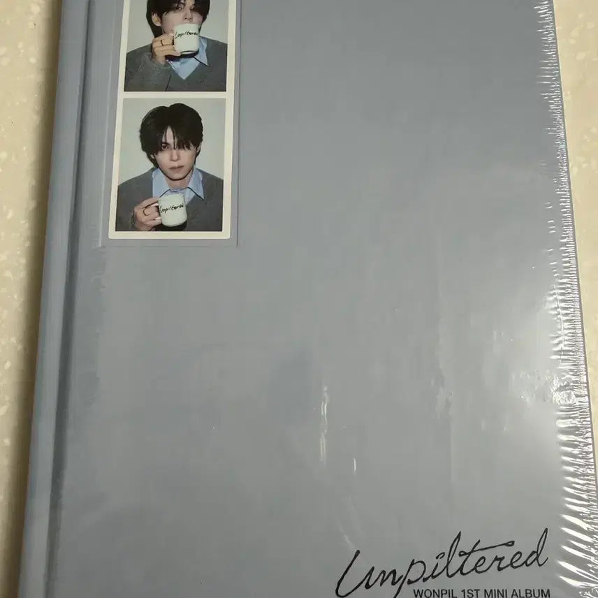 [BUNJANG] DAY6 Wonpil Unfiltered Sealed Album / 원필 언필터드 미개봉 팝니다