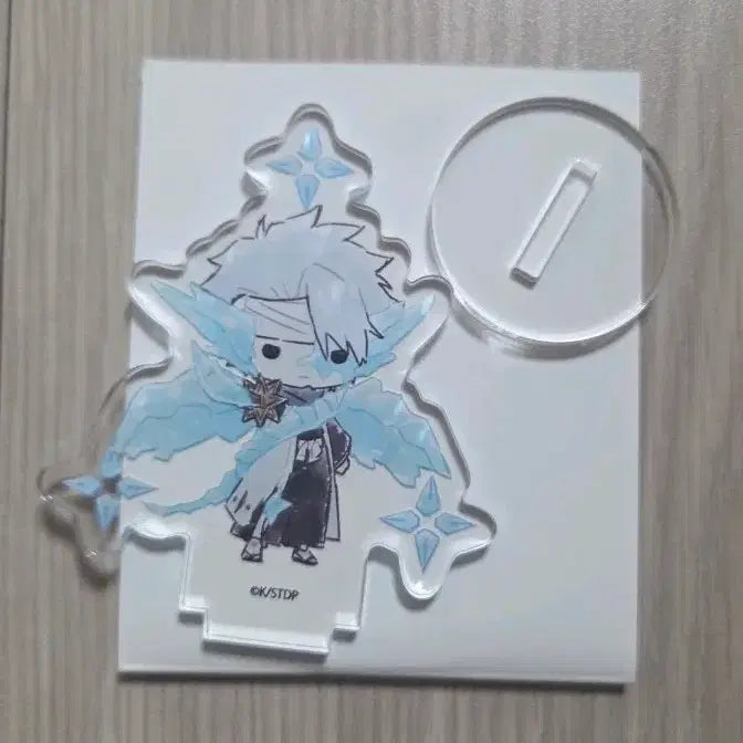[BUNJANG] Bleach Toshiro Hitsugaya Bankai Acrylic Stand / 블리치 히츠가야 토시로 아크릴스탠드