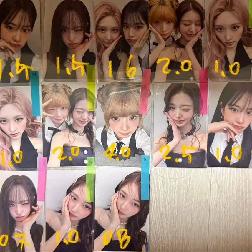 [BUNJANG] IVE Lucid Dream Photocard (Mint Condition) / [하자] 아이브 Lucid Dream 포토카드