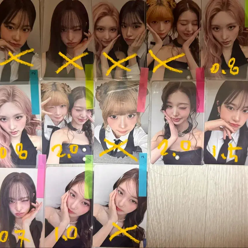 [BUNJANG] IVE Lucid Dream Photocard (Mint Condition) / [하자] 아이브 Lucid Dream 포토카드