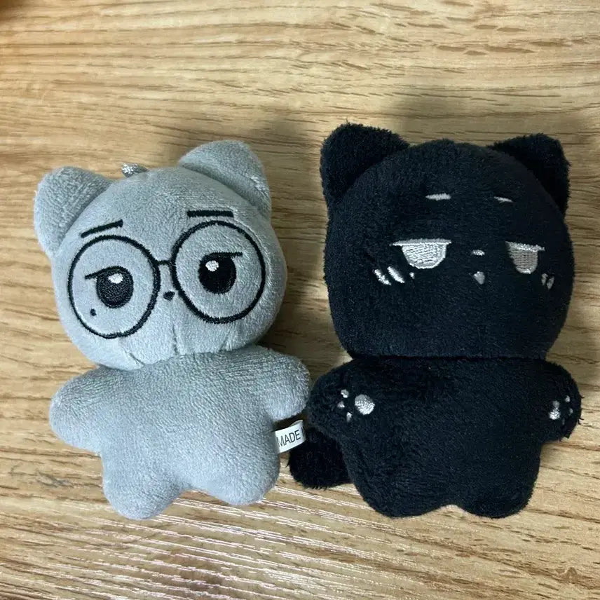[BUNJANG] SEVENTEEN Wonwoo Jeon-kkamnyang Plush Toy / 세븐틴 원우 전깜냥 원먕이 인형
