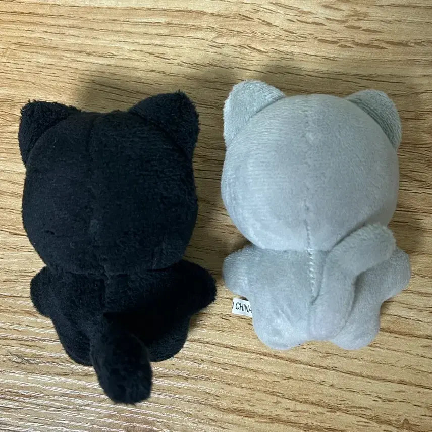 [BUNJANG] SEVENTEEN Wonwoo Jeon-kkamnyang Plush Toy / 세븐틴 원우 전깜냥 원먕이 인형
