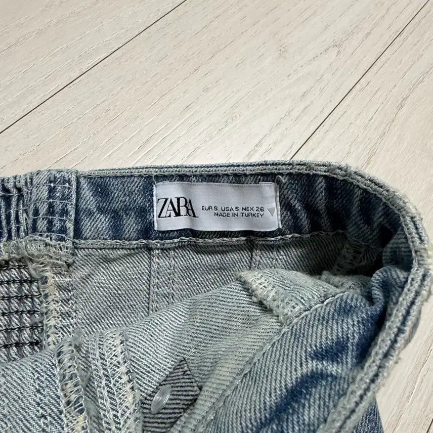 [BUNJANG] Zara Denim Top XS / 자라 데님 탑 xs