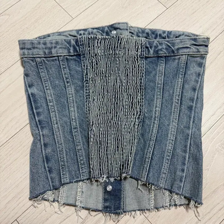 [BUNJANG] Zara Denim Top XS / 자라 데님 탑 xs