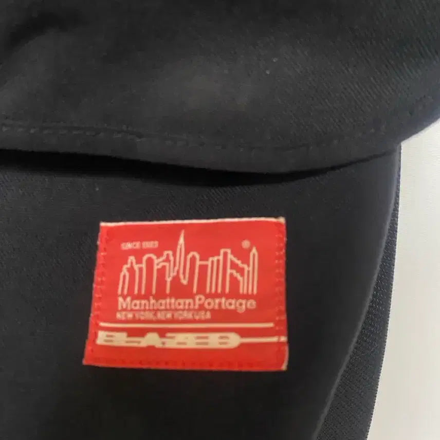 [BUNJANG] Manhattan Portage x Higher Music Messenger Bag / [MANHATTAN] 맨하탄포티지 메신저백 HIGHER MUSIC