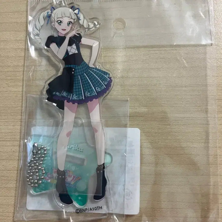 [BUNJANG] Aikatsu! YURIKA YURI Starway 10th Anniversary Acrylic Stand / 아이카츠 아이엠스타 유리카 유리 스타웨이 10주년 아크릴