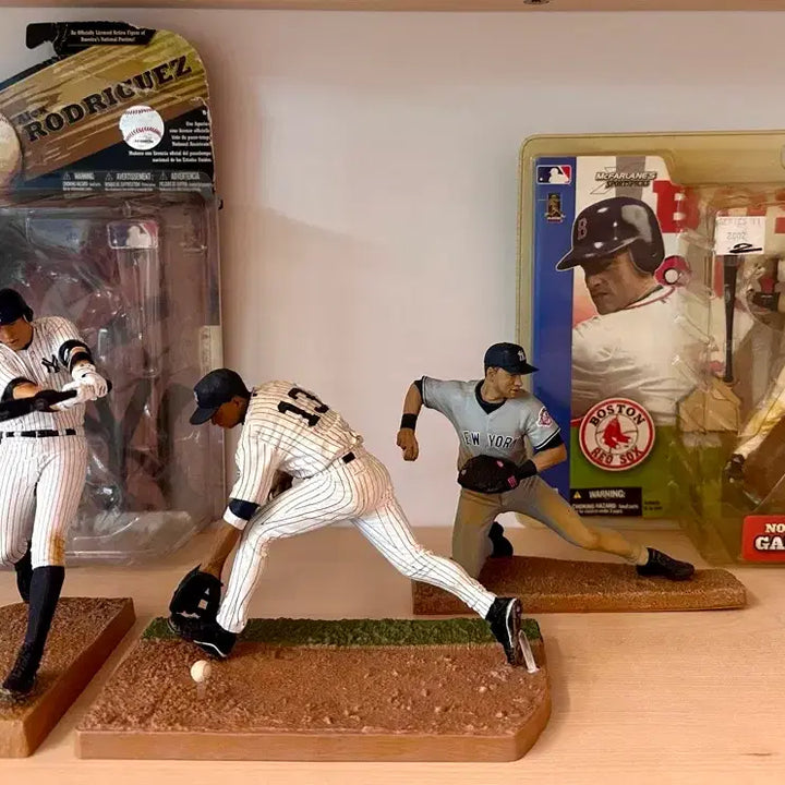 [BUNJANG] McFarlane MLB Nomar Garciaparra (Sealed) Figure / 맥팔레인 mlb 노마가르시아파라(미개봉)