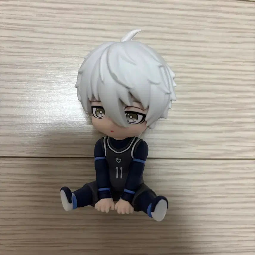 [BUNJANG] Nendoroid Plus Rubber Mascot Seishiro Nagi Blue Lock / 넨도로이드 플러스 러버 마스코트 블루록 나기 세이시로