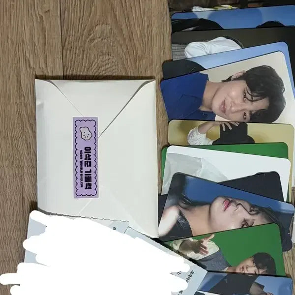 [BUNJANG] Lee Seok-jun Intermission Concert Photocard / 이석준 기둘력