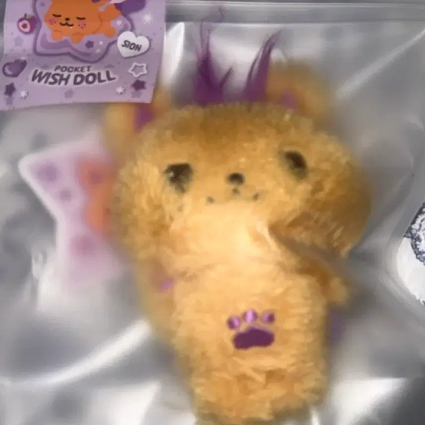 [BUNJANG] Pocket Wish Doll Sioning Photocard Holder (Sealed) / 미개봉 포켓위시돌 시오닝